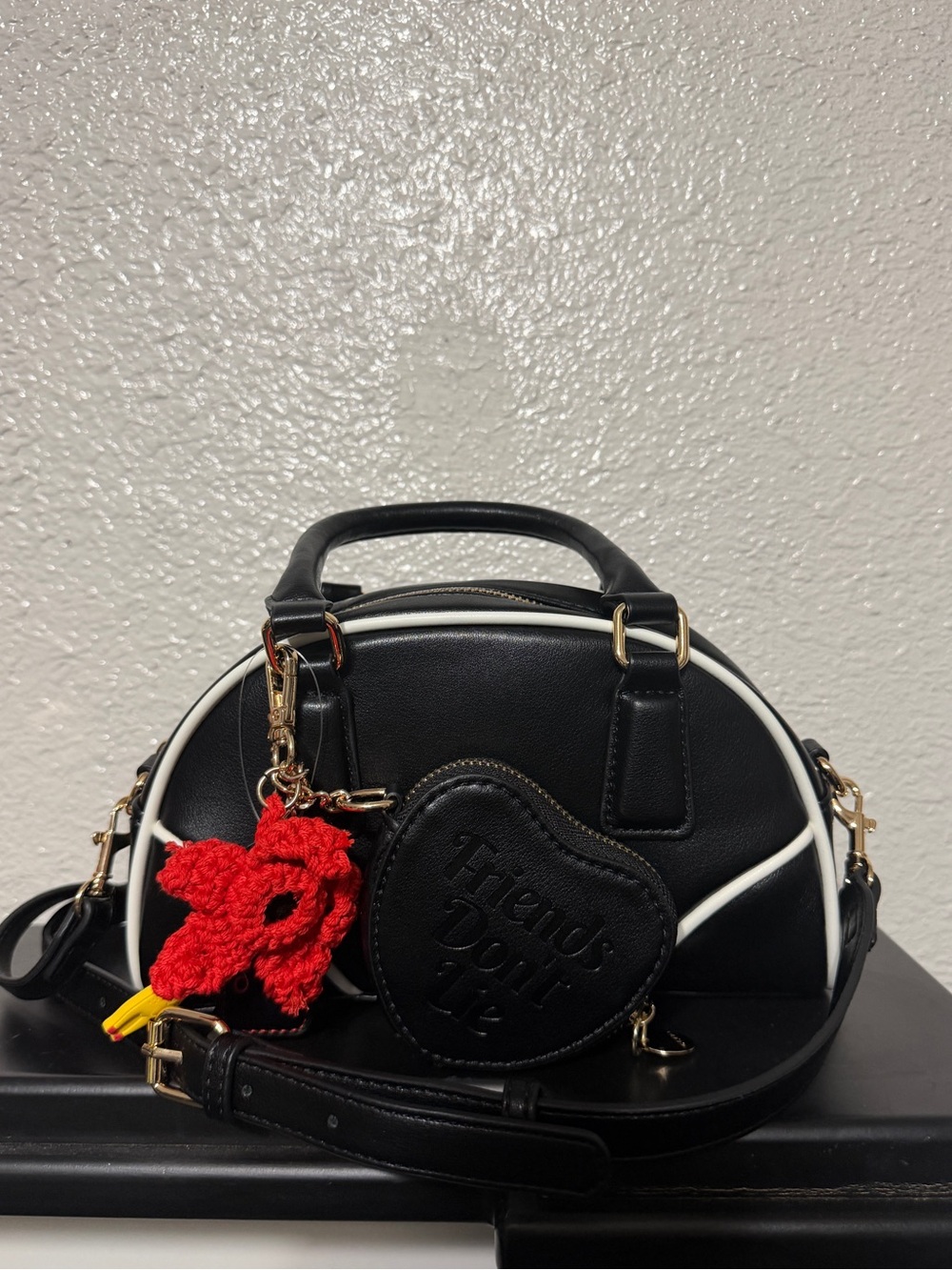 Aldo Stranger Things satchel bag